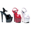 Open Toe Platform Ankle Strap High Heels Ellie 711/FLIRT