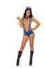 Frisky Officer Costume Elegant Moments 82169