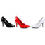 Pointed Toe "B" Width Pumps Ellie 8400