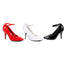 Pointed Ankle Strap "B" Pumps Ellie 8401