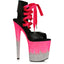 8 Stiletto With Ombre Glitter Platform Ellie ELLIE 850/BRAXTON