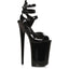 9" Heel Stiletto Platform Sandals Ellie 909-ATHENA