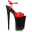 9" Heel Stiletto Platform Sandals Ellie 909-JULIET