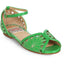 Flat Sandals With Strap And Detailed Stitching Ellie BP100/AGNES