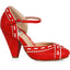 4 Heel Two Tone Closed Toe Pump Ellie Bettie Page BP403/SIDNEY