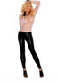 Fishnet Long Sleeve Camisole Plus Size Elegant Moments 1480Q