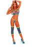 Fishnet Camisole Matching Set Elegant Moments 1553