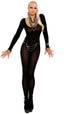 Long Sleeve Crotchless Bodystocking Elegant Moments 1606