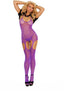 Halter Neck Suspender Bodystocking Elegant Moments 1695