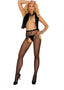 Suspender Fishnet Pantyhose Elegant Moments 1711