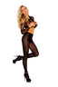 Sheer Cotton Crotch Pantyhose Elegant Moments 1777
