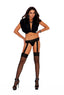 Diamond Net Lace Thigh Highs Elegant Moments 1860