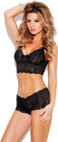 Camisole Top & Booty Shorts Matching Set Elegant Moments 3229