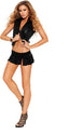 Side Zip Pleated Skirt Elegant Moments 6223