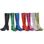 3" Heel Glitter Gogo Boot. W/Zipper. Ellie GOGO/G/REDG