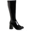 3 Wide Width Gogo Boots W/Zipper. Ellie ELLIE GOGO/W