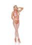 2pc Foil Monster Mesh Shirley of Hollywood BODYSHOTZ K6131