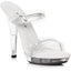 5" Heel Rhinestone Sandal. Ellie ELLIE M-LORETTA