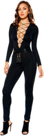 Strappy Lace-up Jumpsuit Roma 3401