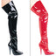 Thigh High Stiletto High Heel Boots Ellie SUSIE