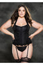Corset Tapestry Shirley of Hollywood SHIRLEY OF HOLLYWOOD X31422
