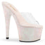 7" Heel, 2 3/4" Pf Slide Pleaser Pleaser ADORE/701HMG