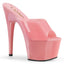 7" Heel, 2 3/4" Pf Slide Pleaser Pleaser ADORE/701N