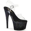 7" Heel, 2 3/4" Pf Ankle Strap Sandal Pleaser Pleaser ADORE/708SS