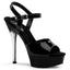 Platform Stiletto Club Wear Ankle Straps Peep Toe High Heels Shoes Pleaser Pleaser ALLURE/609