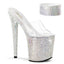 All Over Ice Bling Rhinestone Platforms Stripper High Heels Shoes Pleaser Pleaser BEJEWELED/812RS