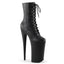 Extreme Platforms Mid Calf Lace Up Ankle Booties High Heels Shoes Pleaser Pleaser BEYOND/1020