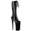 10" Heel, 6 1/4" PF Lace-Up Front Knee High Boot, Side Zip Pleaser Pleaser BEYOND/2020