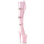 10" Heel, 6 1/4" Pf Lace-up Front Thigh High Boot, Side Zip Pleaser BEYOND/3028