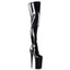 10" Heel, 6 1/4" PF Crotch Boot, Side Zip Pleaser Pleaser BEYOND/4000