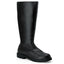Pirate Captain Buccaneer Side Zipper Knee High Round Toe Boots Shoes Pleaser Funtasma CAPTAIN/100