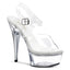 Hot Rhinestone Platform Open Toe Ankle Strap Sandal High Heels Shoes Pleaser Pleaser CAPTIVA/608