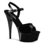 Rhinestone Platform Ankle Strap Open Toe Sandals High Heels Shoes Pleaser CAPTIVA/609