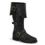 Pirate Booty Octopus Buckle Zip Side Cuffed Knee High Boots Shoes Pleaser Funtasma CARRIBEAN/299