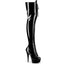 Sexy Full Lace Up Platform Stiletto Heel Thigh High Boots Shoes Pleaser Pleaser DELIGHT/3023