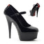 Lace Corset Back Platform Stiletto Mary Jane Pumps High Heels Shoes Pleaser Pleaser DELIGHT/687FH