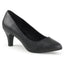 Sexy Classic Business Casual Pointed Toe Pump Block High Heels Shoes Pleaser Pleaser Pink Label DIVINE/420W