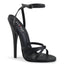 6" Wrap Around Knotted Strap Sandal Pleaser Devious DOMINA/108