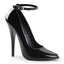 Sexy Pointed Toe Ankle Strap Stiletto Pump Extreme High Heels Shoes Pleaser Devious DOMINA/431