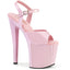 7 1/2" Heel, 3 1/2" Pf Ankle Strap Sandal Pleaser Pleaser ENCHANT/709