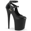 8" Heel, 4" PF Mary Jane Pump w/Cutout Pleaser Pleaser FLAMINGO/850