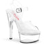 6" Heel, 1" Pf Ankle Strap Sandal Pleaser Pleaser GLEAM/608