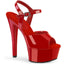 6" Heel, 1 3/4" Pf Ankle Strap Sandal Pleaser GLM609/R/M