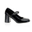 Sexy Instep Strap Mary Jane Block Heel Pumps Retro High Heels Shoes Pleaser Funtasma GOGO/50