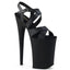 9" Heel, 5 1/4" PF Criss-Cross Ankle Strap Sandal Pleaser Pleaser INFINITY/997