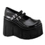 Goth Lolita Double Strap Mary Jane Pump Platform High Heels Shoes Pleaser Demonia KERA/08